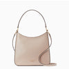 Kate Spade- Perry Leather Shoulder Bag (Tusk)