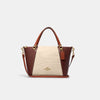 Coach- Kacey Satchel (Gold/Natural Multi)