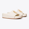 Tory Burch- Patos Slide - New Ivory / New Ivory