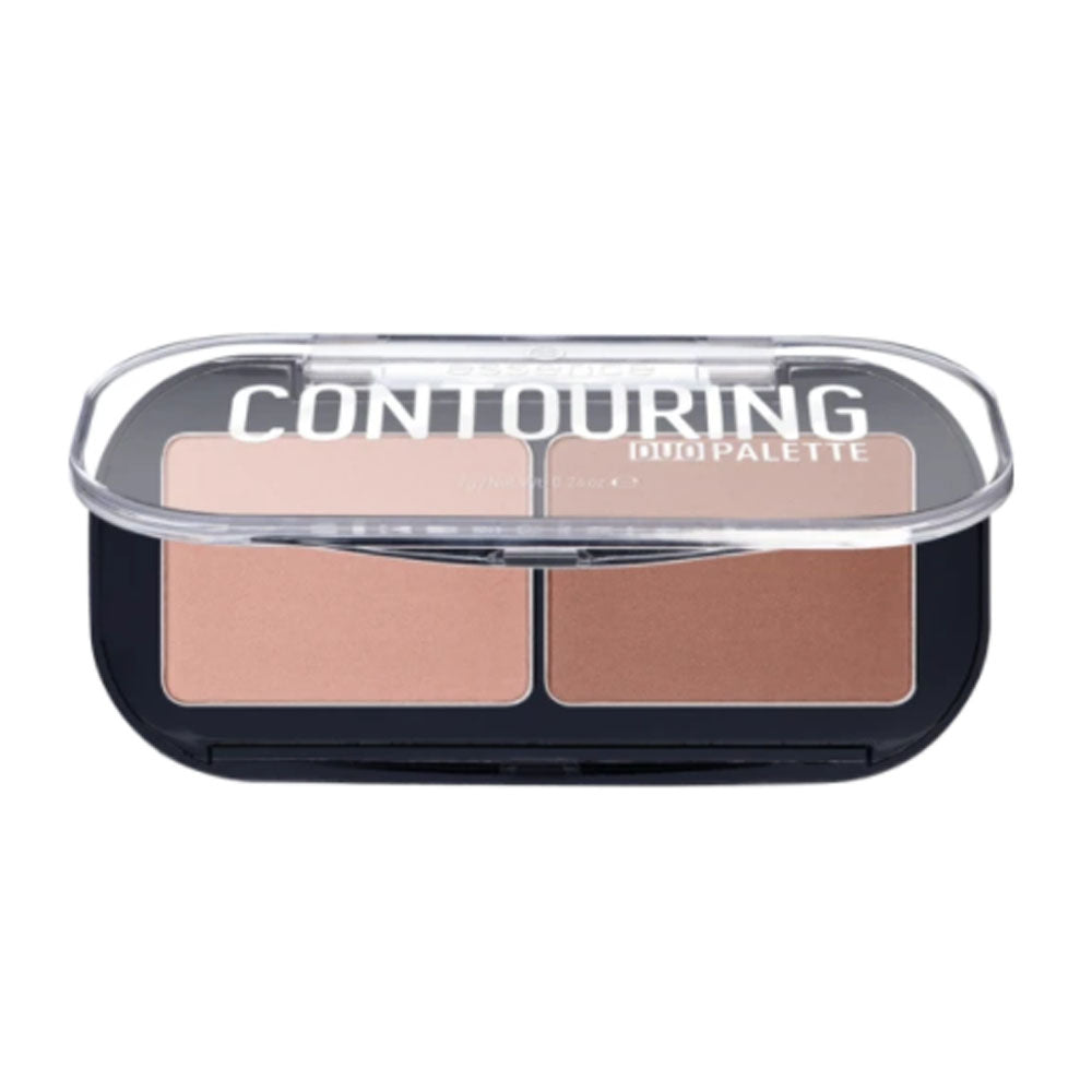 Essence- Contouring Duo Palette - 10 Lighter Skin
