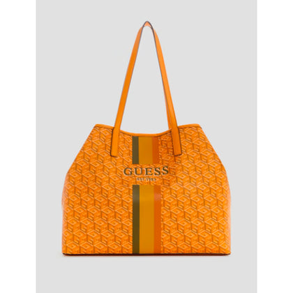 Guess- Vikky Large Tote (Yellow Logo)