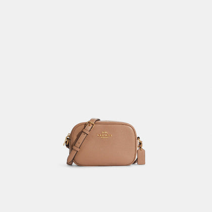 Coach- Mini Jamie Camera Bag (Gold/Taupe)