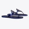 Tory Burch- Miller Soft Patent Leather Sandal - Navy Sea