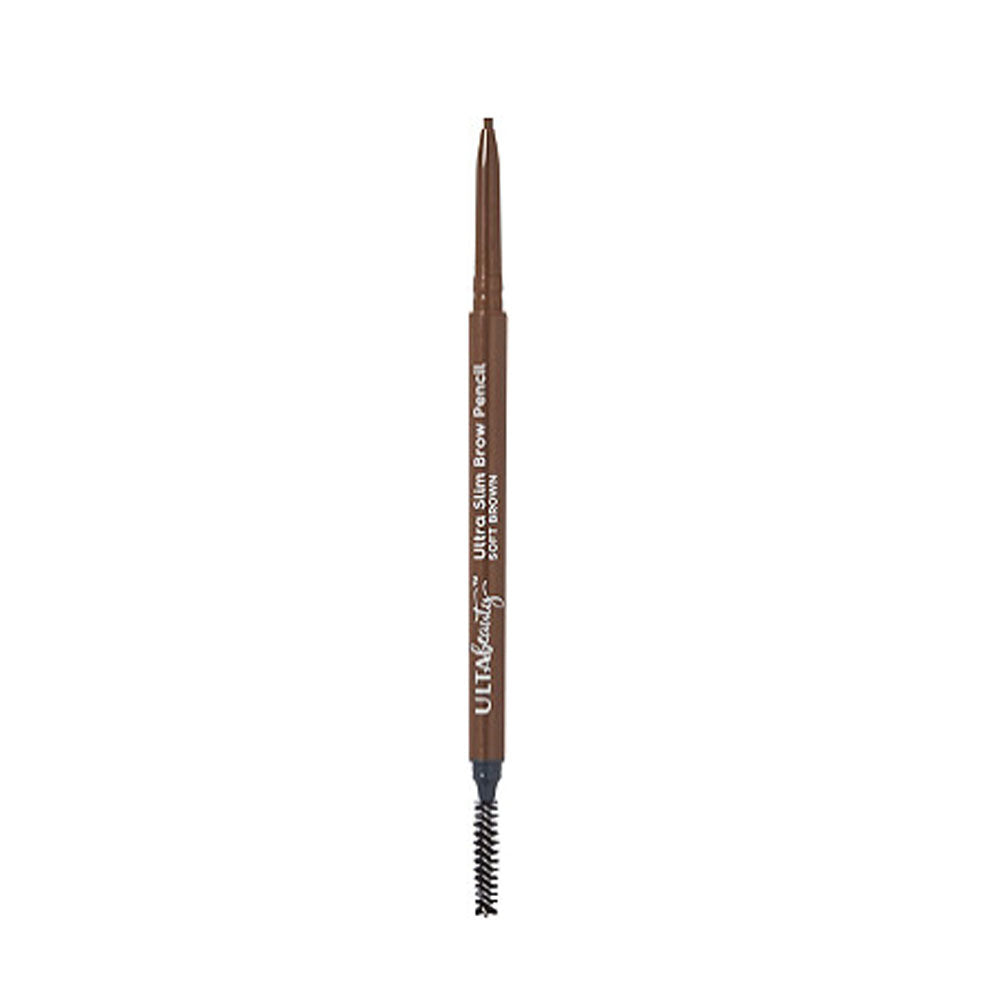 Ulta Beauty- Ultra Slim Brow Pencil - Soft Brown, 0.003 oz