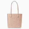 Kate Spade- Tinsel Tote (Rose Gold)