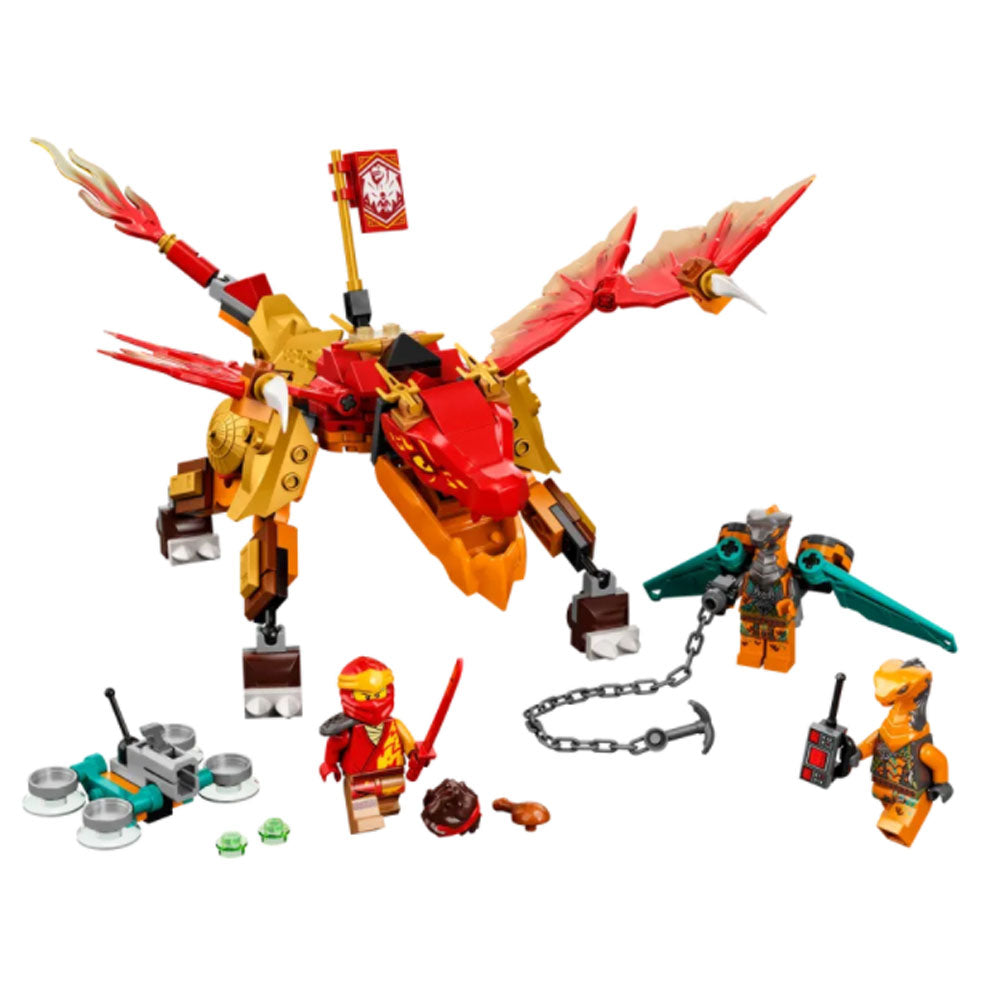 Lego- Kaiâ€™s Fire Dragon EVO