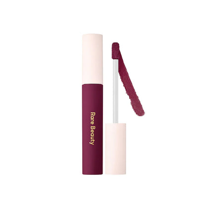 Rare Beauty- Lip Soufflé Matte Cream Lipstick (Strengthen - dark cool red Size 0.13 oz/ 3.9 mL)