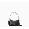 Kate Spade- Sadie Small Shoulder Bag (Black)