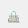 Coach- Mini Darcie Carryall (Silver/Chalk/Waterfall)