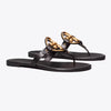 Tory Burch- Metal Miller Soft Sandal - Perfect Black