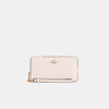 Coach- Long Zip Around Wallet (Gold/Chalk)