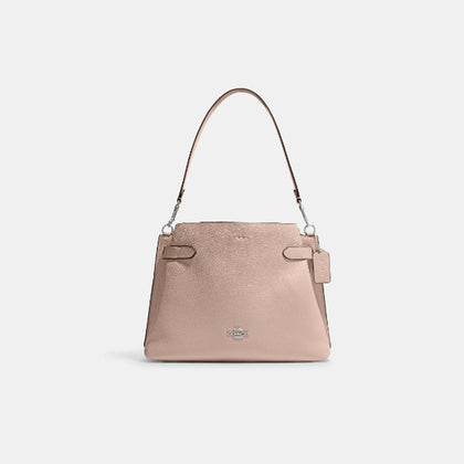 Coach- Hanna Shoulder Bag (Silver/Steam)