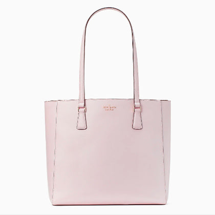 Kate Spade- Perry Leather Laptop Tote (Pale Amethyst)