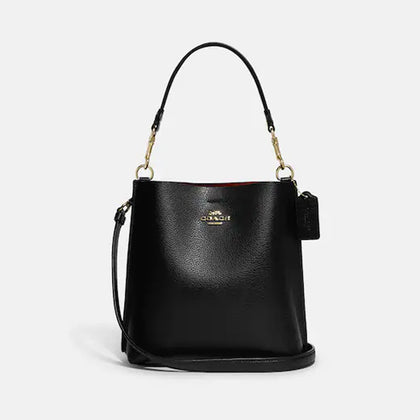 Coach- Mollie Bucket Bag 22 - Gold/Black