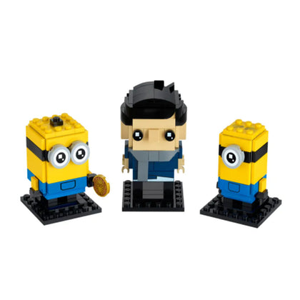 Lego- Gru, Stuart and Otto