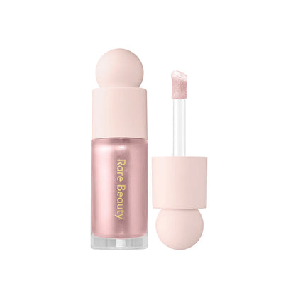 Rare Beauty- Positive Light Liquid Luminizer Highlight (Enchant - soft pink Size 0.5 oz/ 15 mL)