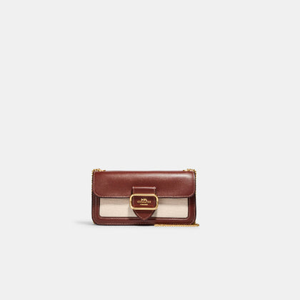 Coach- Morgan Crossbody (Gold/Natural Multi)