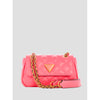 Guess- Giully Mini Convertible Crossbody (Watermelon)