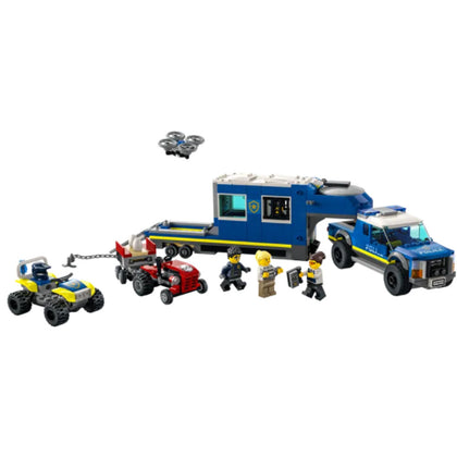 Lego- Police Mobile Command Truck