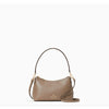 Kate Spade- Sadie Small Shoulder Bag (Thunder Cloud Brown)