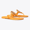 Tory Burch- Metal Miller Soft Sandal - Peachy