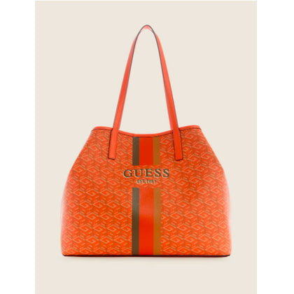 Guess- Vikky Large Tote (Orange Logo)