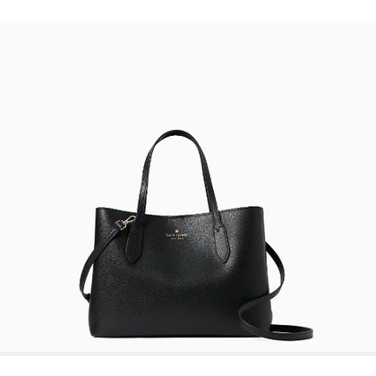 Kate Spade- Harper Satchel (Black)