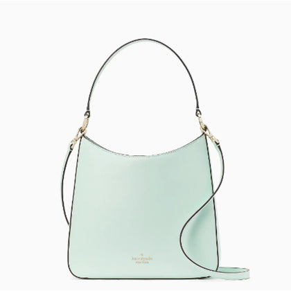 Kate Spade- Perry Leather Shoulder Bag (Lime Sherbert)