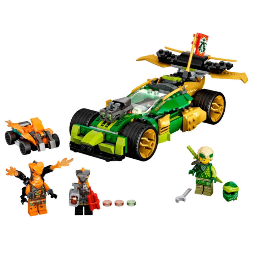 Lego- Lloydâ€™s Race Car EVO