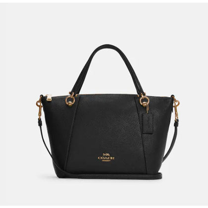 Coach- Kacey Satchel - Gold/Black