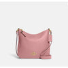 Coach- Ellie File Bag - Gold/True Pink