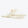 Tory Burch- Mini Miller Jelly Thong Sandal - Ivory