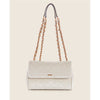 Guess- Inia Velvet Convertible Crossbody (White)