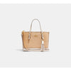 Coach- Mollie Tote 25 In Straw (Gold/Chalk Multi)