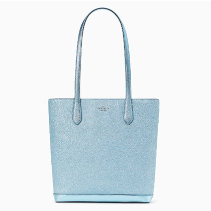 Kate Spade- Tinsel Tote (Frosty Sky)