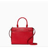 Kate Spade- Staci Medium Satchel (Red Currant)