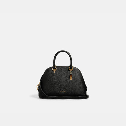 Coach- Katy Satchel (Gold/Black)