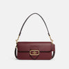 Coach- Morgan Shoulder Bag - Gold/Black Cherry Multi