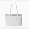 Kate Spade- Flash Glitter Tote (Grey)