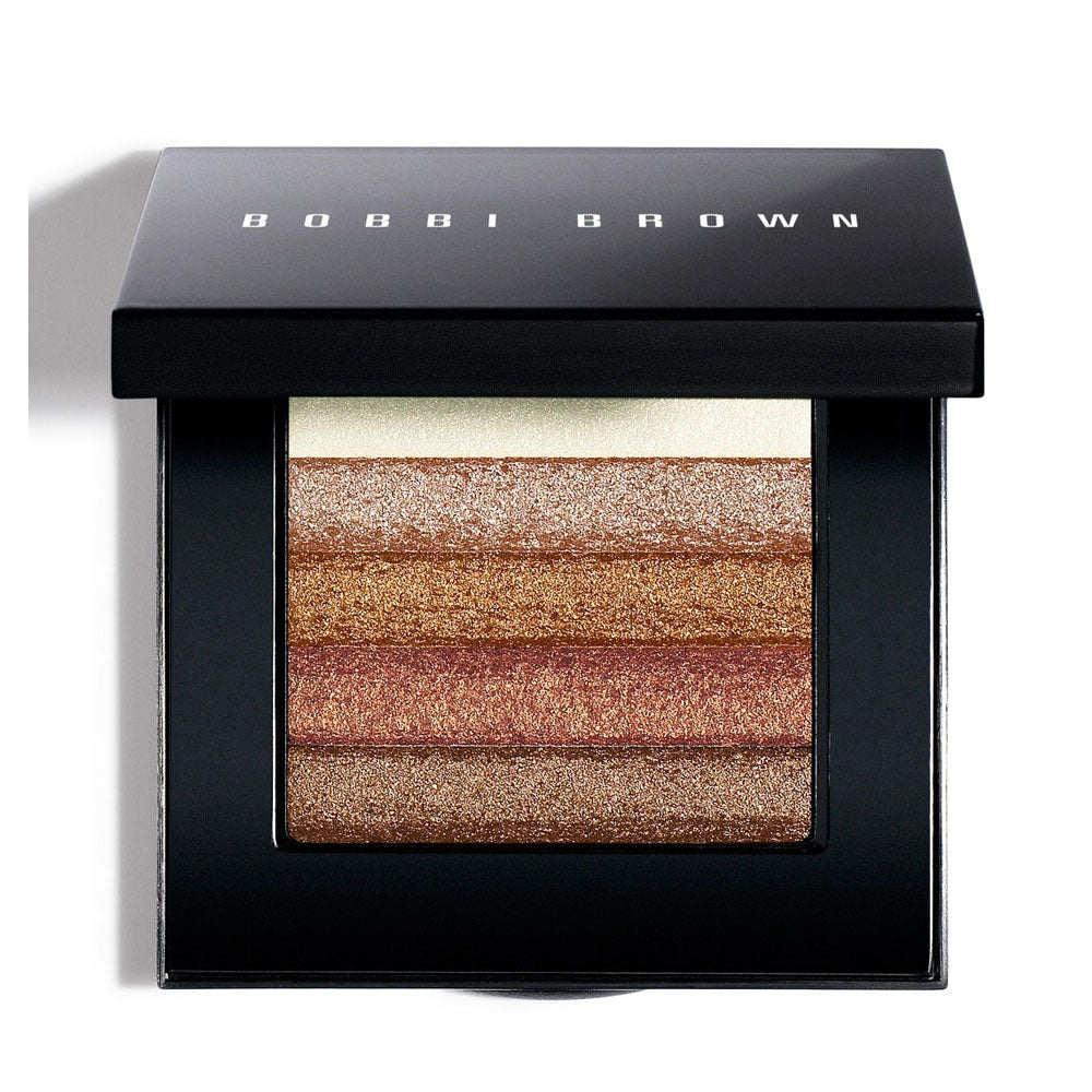 Bobbi Brown- Shimmer Brick Compact Rosy, Light-Reflecting Powder, 4 oz./10.3 g.