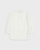 Ted Baker-Organza oversized sleeve top