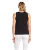 Karen Kane- Tie-Front Tank (BLACK)