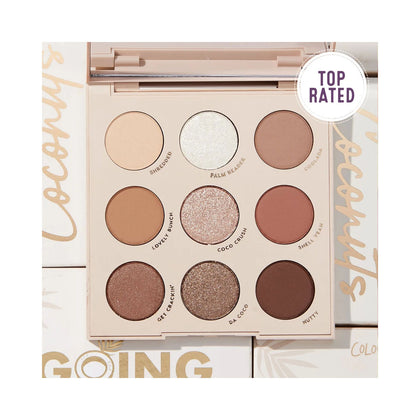 Colourpop- going coconuts shadow palette