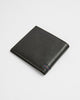 Ted Baker-Striped Leather Bifold With Coin