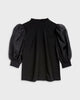 Ted Baker-Organza oversized sleeve top