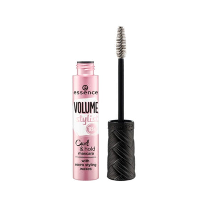 Essence- Volume Stylist 18h Curl & Hold Mascara - 01 Black