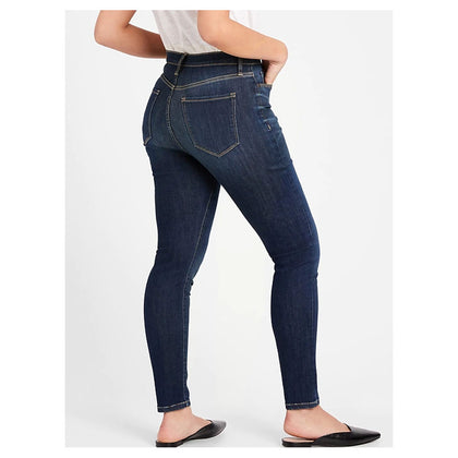 Banana Republic- Medium Wash Curvy High-Rise Skinny-Fit Soft Sculpt Jean