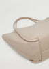MANGO- Shopper Bag With Double Handle (Ice Grey)
