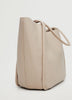 MANGO- Shopper Bag With Double Handle (Ice Grey)