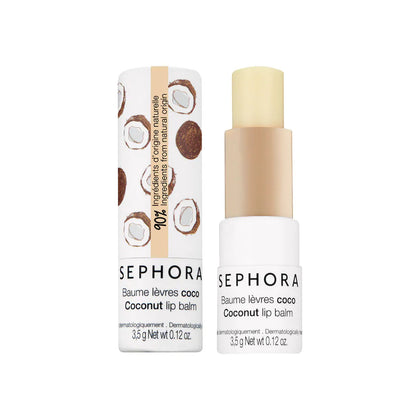 Sephora- Clean Lip Balm & Scrub - Coconut